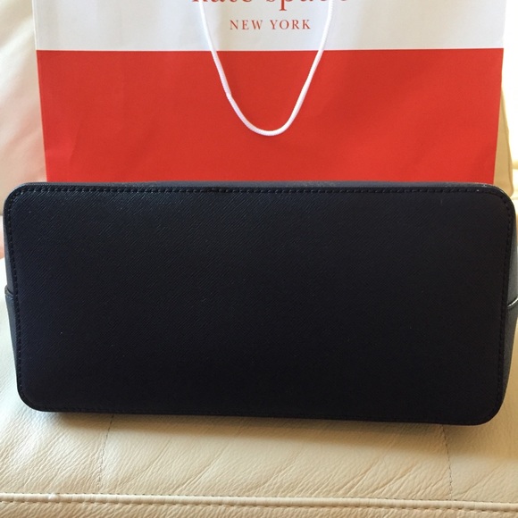 NWT KATE SPADE HANI HAVEN LANE FRCHNY SATCHEL TOTE - Picture 6 of 8